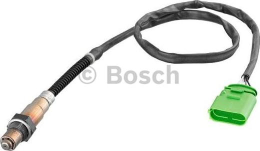 BOSCH 0 258 006 667 - Ламбда-сонда vvparts.bg