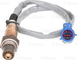 BOSCH 0 258 006 601 - Ламбда-сонда vvparts.bg