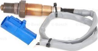 BOSCH 0 258 006 601 - Ламбда-сонда vvparts.bg