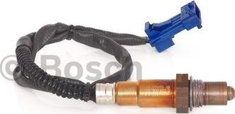 BOSCH 0 258 006 185 - Ламбда-сонда vvparts.bg