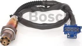 BOSCH 0 258 006 185 - Ламбда-сонда vvparts.bg