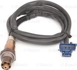 BOSCH 0 258 006 186 - Ламбда-сонда vvparts.bg