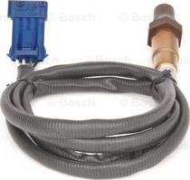 BOSCH 0 258 006 186 - Ламбда-сонда vvparts.bg