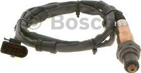 BOSCH 0 258 006 869 - Ламбда-сонда vvparts.bg