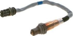 BOSCH 0 258 006 864 - Ламбда-сонда vvparts.bg