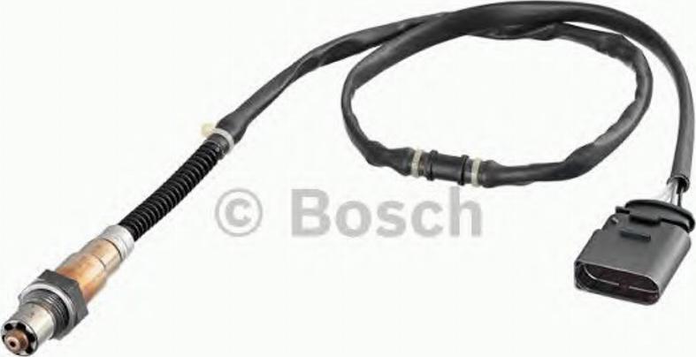 BOSCH 0 258 006 396 - Ламбда-сонда vvparts.bg