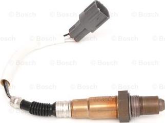 BOSCH 0 258 006 345 - Ламбда-сонда vvparts.bg