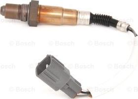 BOSCH 0 258 006 345 - Ламбда-сонда vvparts.bg