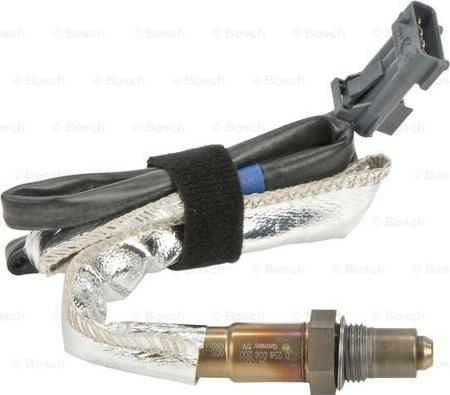 BOSCH 0 258 006 200 - Ламбда-сонда vvparts.bg