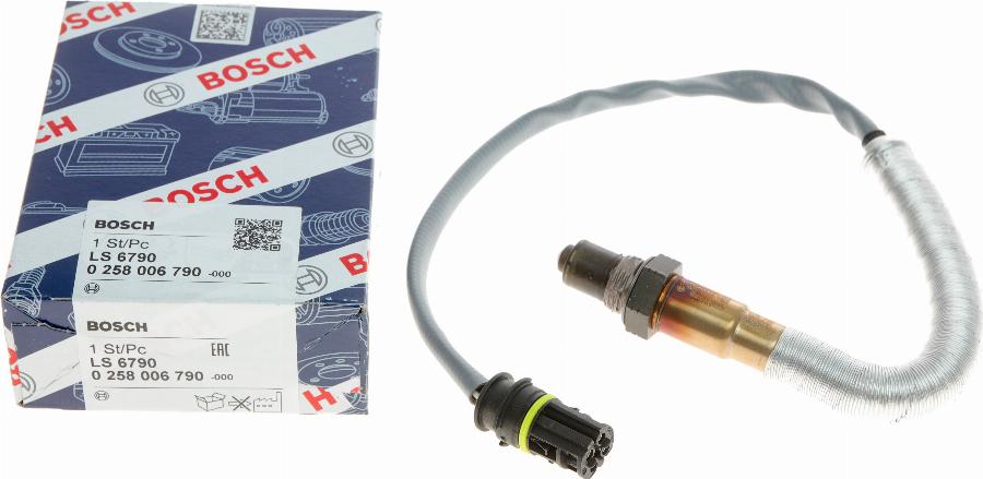 BOSCH 0 258 006 790 - Ламбда-сонда vvparts.bg