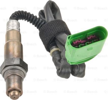 BOSCH 0 258 006 729 - Ламбда-сонда vvparts.bg