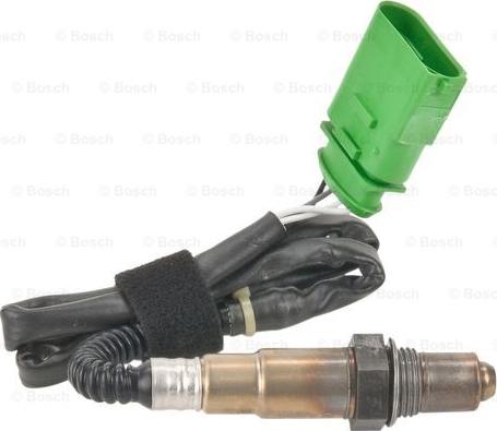 BOSCH 0 258 006 729 - Ламбда-сонда vvparts.bg