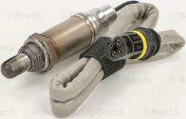 BOSCH 0 258 003 599 - Ламбда-сонда vvparts.bg