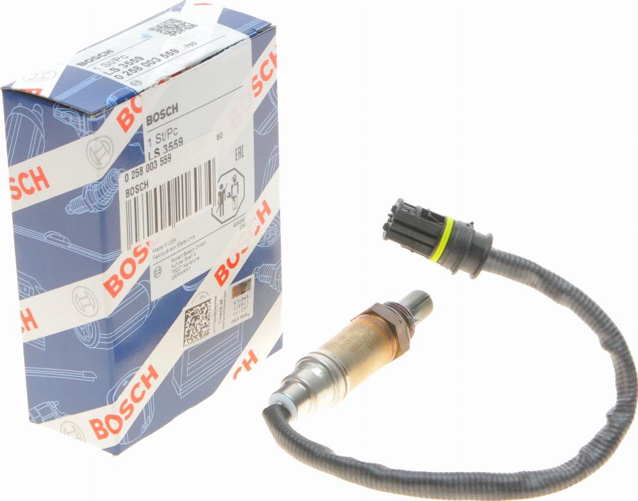 BOSCH 0 258 003 559 - Ламбда-сонда vvparts.bg