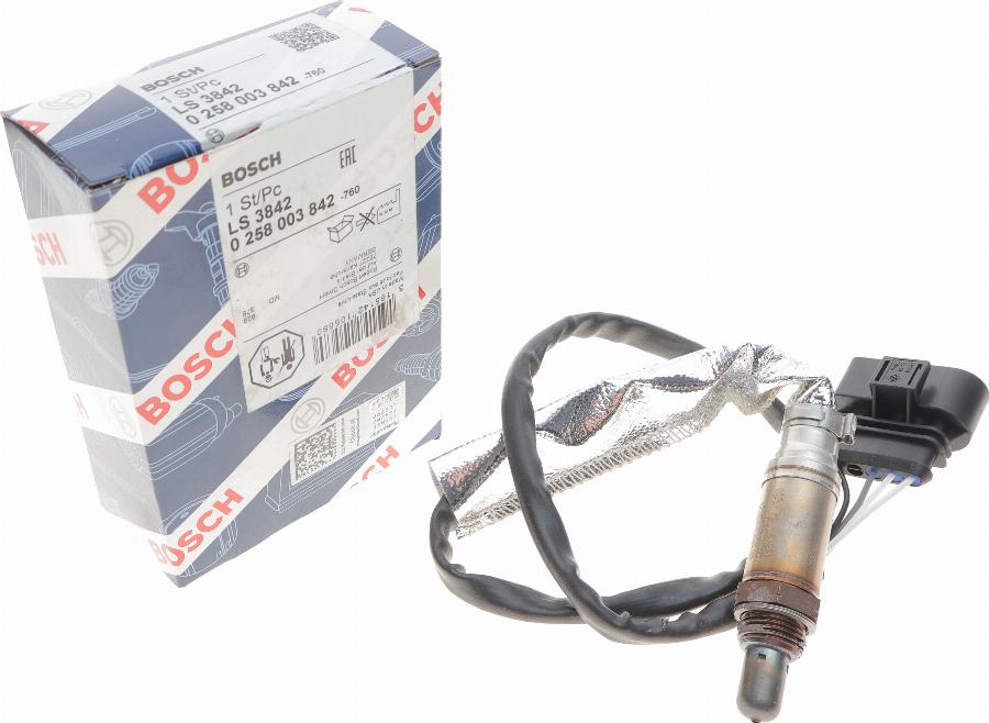 BOSCH 0 258 003 842 - Ламбда-сонда vvparts.bg