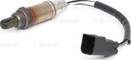 BOSCH 0 258 003 392 - Ламбда-сонда vvparts.bg