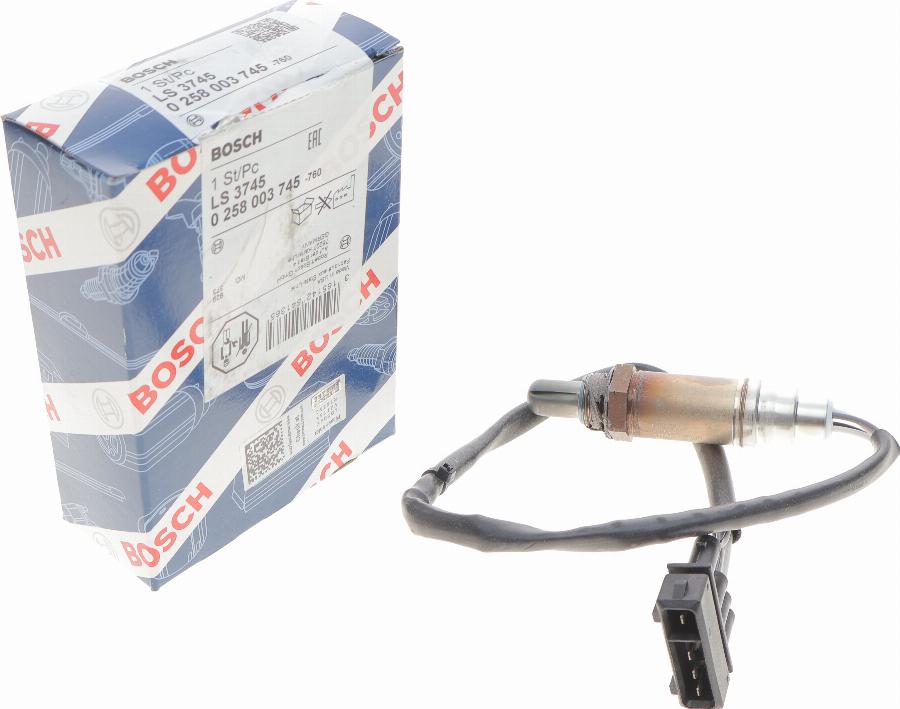 BOSCH 0 258 003 745 - Ламбда-сонда vvparts.bg