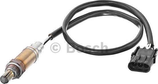 BOSCH 0 258 003 715 - Ламбда-сонда vvparts.bg