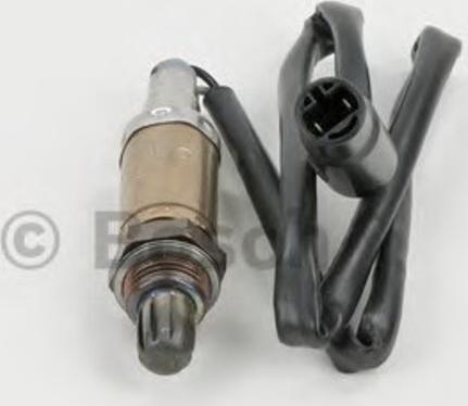 BOSCH 0 258 002 023 - Ламбда-сонда vvparts.bg