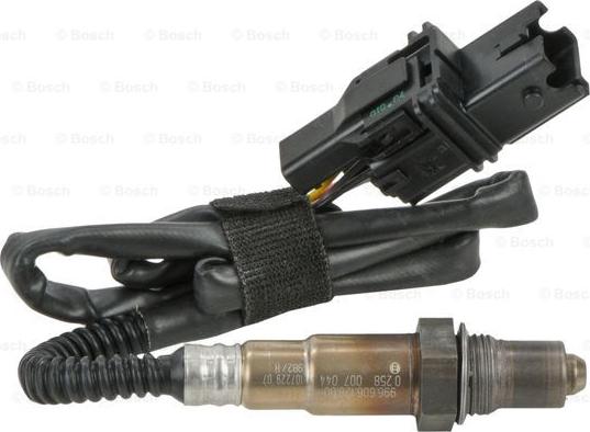 BOSCH 0 258 007 044 - Ламбда-сонда vvparts.bg