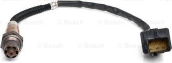 BOSCH 0 258 007 067 - Ламбда-сонда vvparts.bg