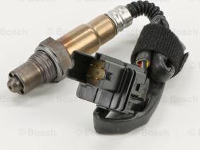 BOSCH 0 258 007 001 - Ламбда-сонда vvparts.bg