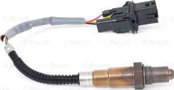 BOSCH 0 258 007 011 - Ламбда-сонда vvparts.bg