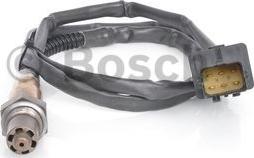 BOSCH 0 258 007 032 - Ламбда-сонда vvparts.bg