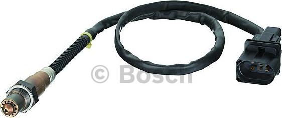 BOSCH 0 258 007 140 - Ламбда-сонда vvparts.bg