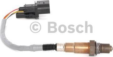 BOSCH 0 258 007 143 - Ламбда-сонда vvparts.bg