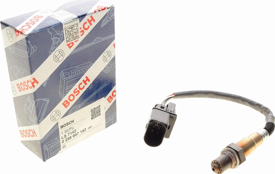 BOSCH 0 258 007 142 - Ламбда-сонда vvparts.bg