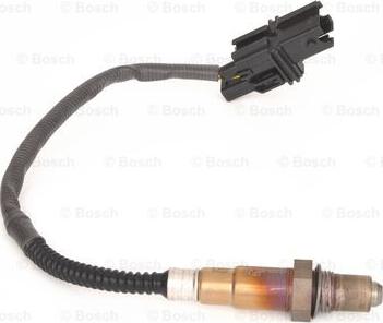 BOSCH 0 258 007 156 - Ламбда-сонда vvparts.bg