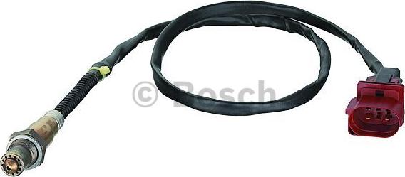 BOSCH 0 258 007 169 - Ламбда-сонда vvparts.bg