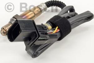 BOSCH 0 258 007 109 - Ламбда-сонда vvparts.bg