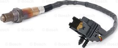 BOSCH 0 258 007 115 - Ламбда-сонда vvparts.bg