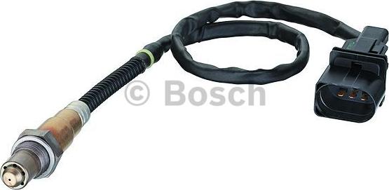 BOSCH 0 258 007 116 - Ламбда-сонда vvparts.bg