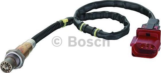 BOSCH 0 258 007 118 - Ламбда-сонда vvparts.bg