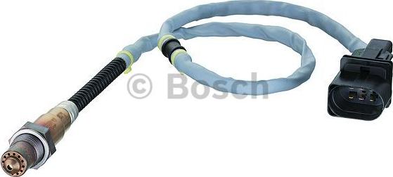 BOSCH 0 258 007 125 - Ламбда-сонда vvparts.bg