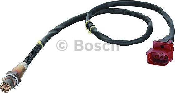 BOSCH 0 258 007 121 - Ламбда-сонда vvparts.bg