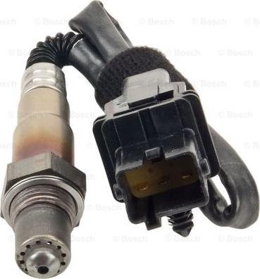 BOSCH 0 258 007 206 - Ламбда-сонда vvparts.bg