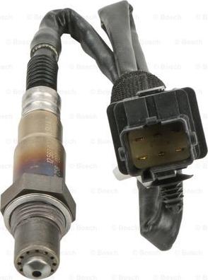 BOSCH 0 258 007 207 - Ламбда-сонда vvparts.bg