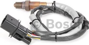 BOSCH 0 258 007 237 - Ламбда-сонда vvparts.bg