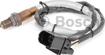 BOSCH 0 258 007 237 - Ламбда-сонда vvparts.bg