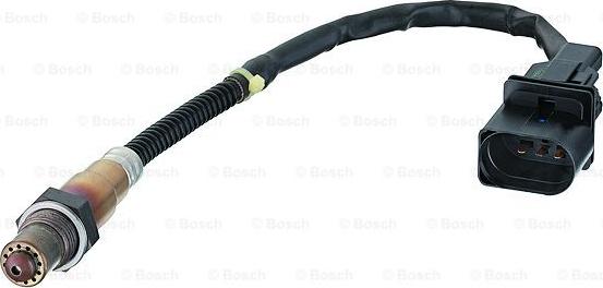 BOSCH 0 258 007 221 - Ламбда-сонда vvparts.bg