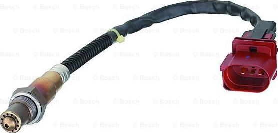 BOSCH 0 258 007 223 - Ламбда-сонда vvparts.bg