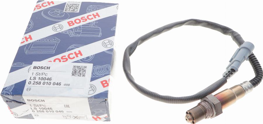 BOSCH 0 258 010 046 - Ламбда-сонда vvparts.bg