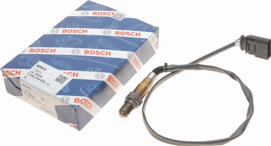 BOSCH 0 258 010 034 - Ламбда-сонда vvparts.bg