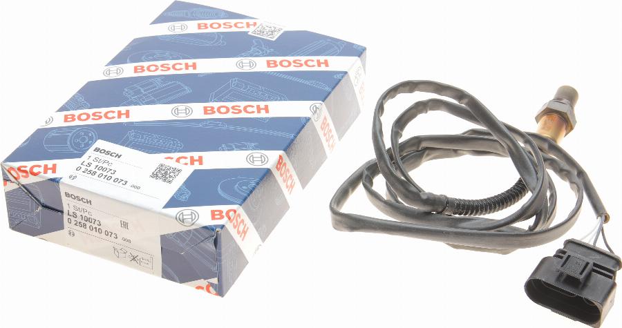 BOSCH 0 258 010 073 - Ламбда-сонда vvparts.bg