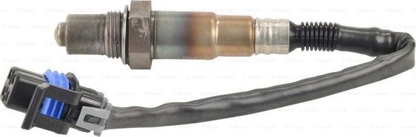 BOSCH 0 258 010 134 - Ламбда-сонда vvparts.bg