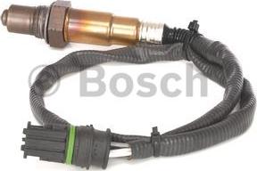 BOSCH 0 258 010 351 - Ламбда-сонда vvparts.bg